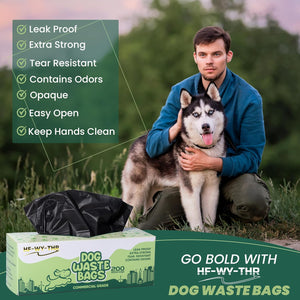 HF-WY-THR dog waste bags