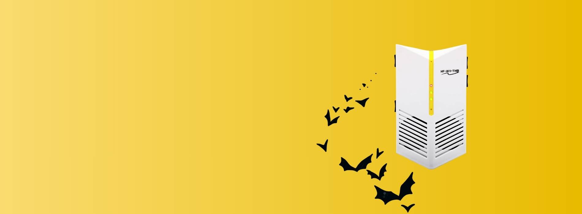 Ultrasonic Bat Exclusion System