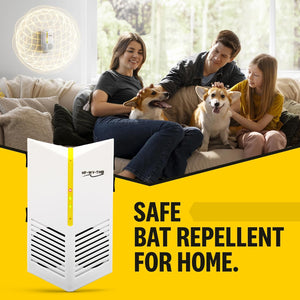 safe bat repellent for home