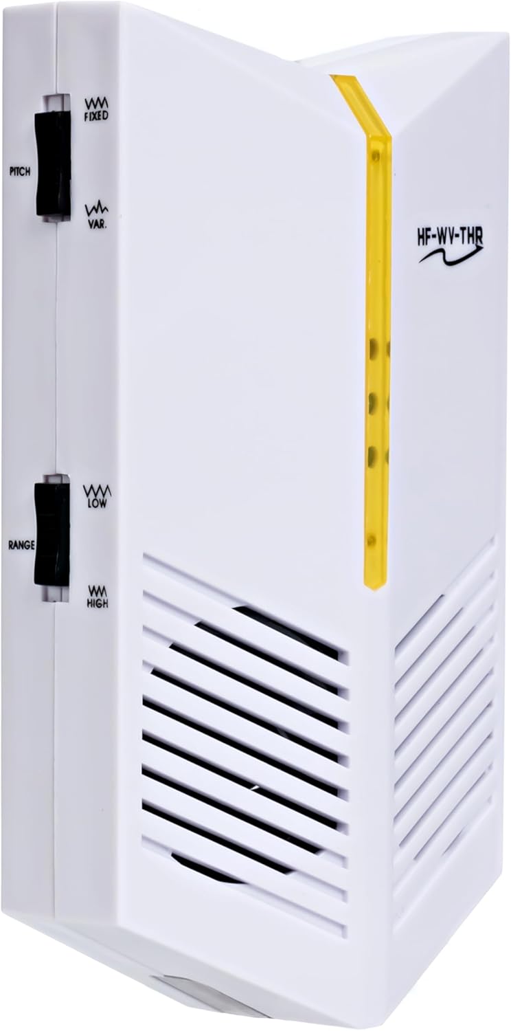 Ultrasonic Bat Exclusion System