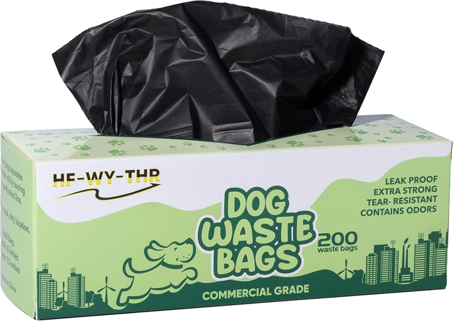 dog waste 200 bags